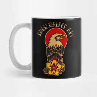 Eagle tattoo design Mug